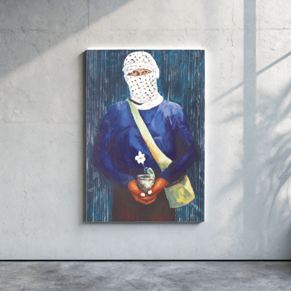 Once Was Known 9 – Palestinian art print by Monther Jawabreh