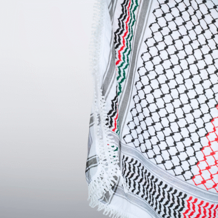 Palestine Flag Keffiyeh