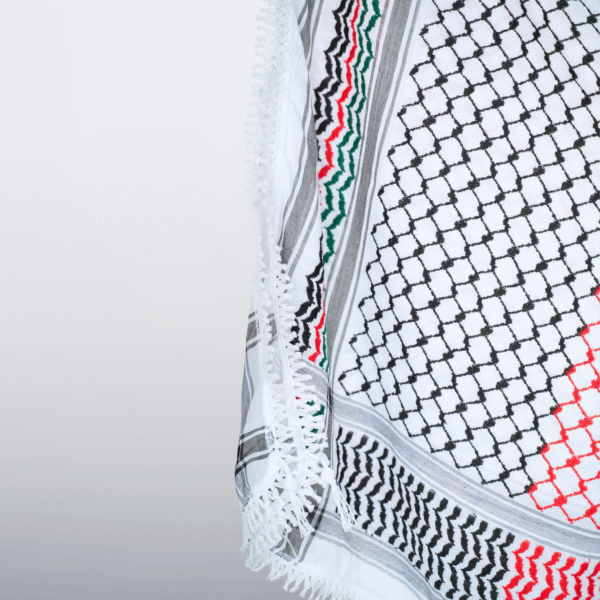 Palestine Flag Keffiyeh - Image 2