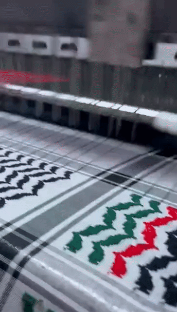 Palestine Flag Keffiyeh - Image 4