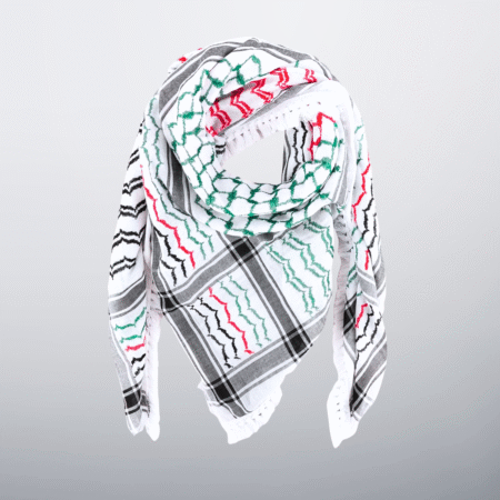 Palestine Flag Keffiyeh