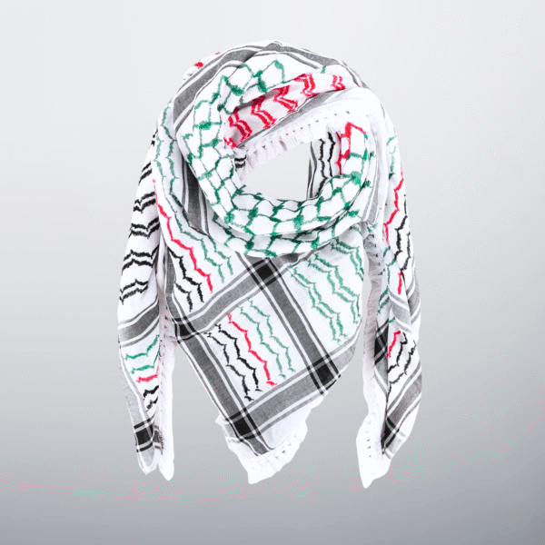 Palestine Flag Keffiyeh