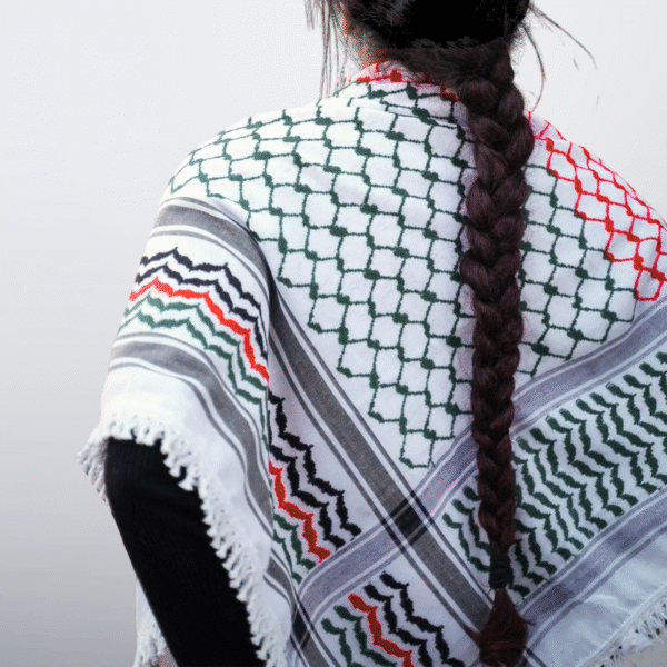 Palestine Flag Keffiyeh - Image 3