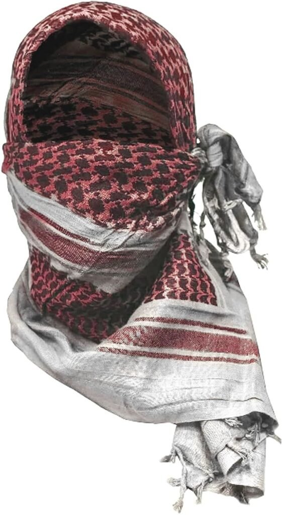 Red Keffiyeh Design